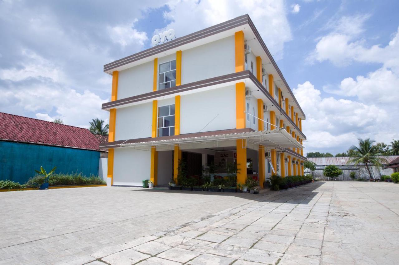 Oyo 3207 Hotel Gracia Bandar Lampung Eksteriør bilde