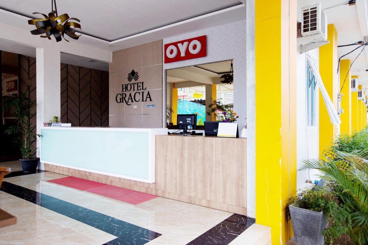 Oyo 3207 Hotel Gracia Bandar Lampung Eksteriør bilde