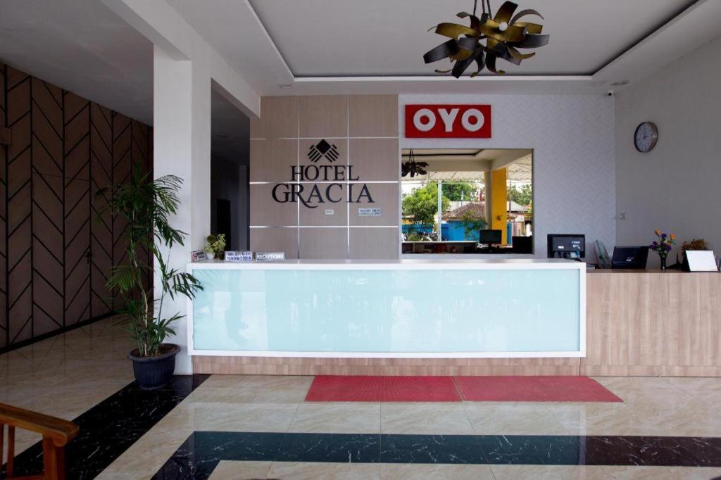 Oyo 3207 Hotel Gracia Bandar Lampung Eksteriør bilde